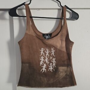 Zhinh Clothing Celebration Of Life Tank Top